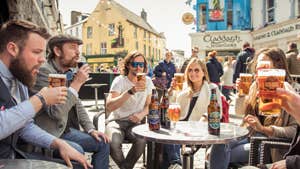 Group at The Hooker Brewery