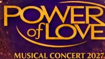 The Power of Love musical concert