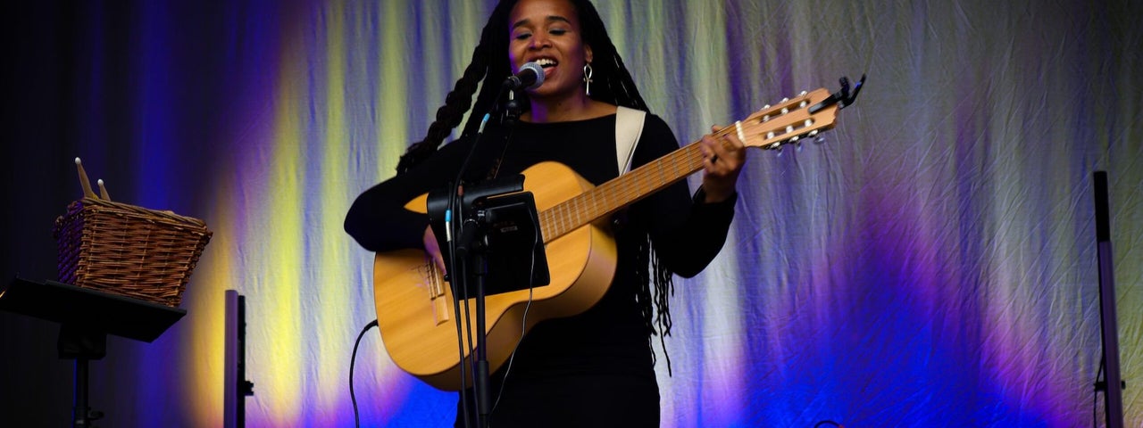 Ines Khai is a Guadeloupean singer