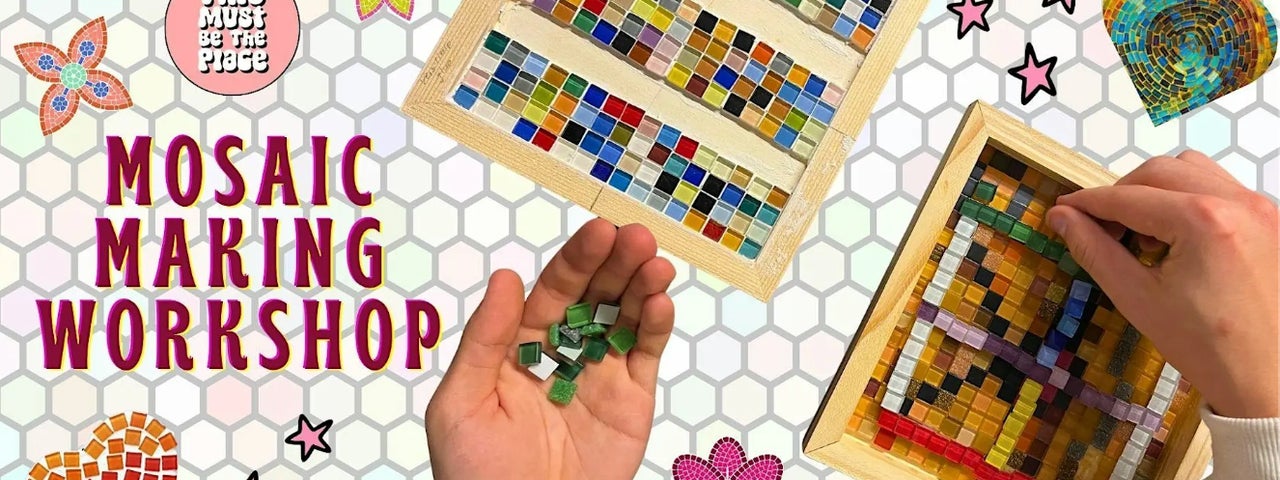 Mosaic Making Workshop Dublin