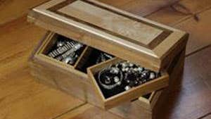 Goose Island Workshop -handcrafted jewelry Box