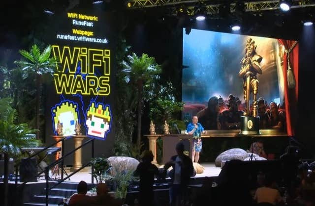 WiFi Wars: Interactive Comedy Game Show
