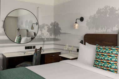 Bedroom view