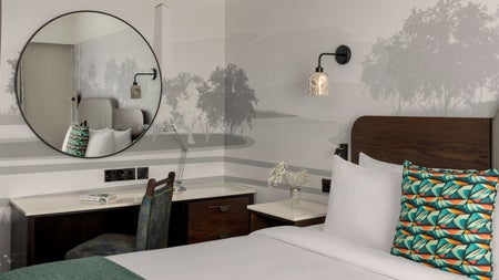 Bedroom view