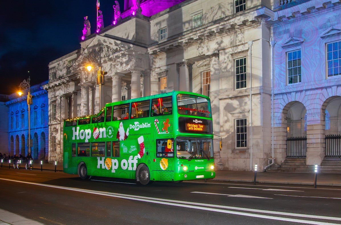 Christmas Tour of Dublin City by DoDublin Tours Graphic