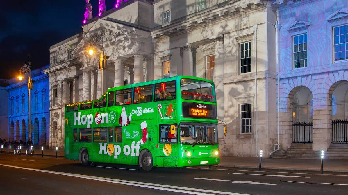 DoDublin Christmas Tour of Dublin City
