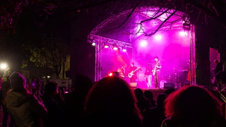 Music and Fireworks at Swords Castle