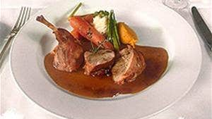 Reynards Restaurant at Errigal Country House Hotel