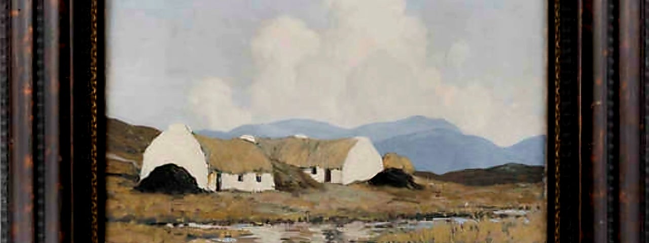 Original Paul Henry painted in 1933-36