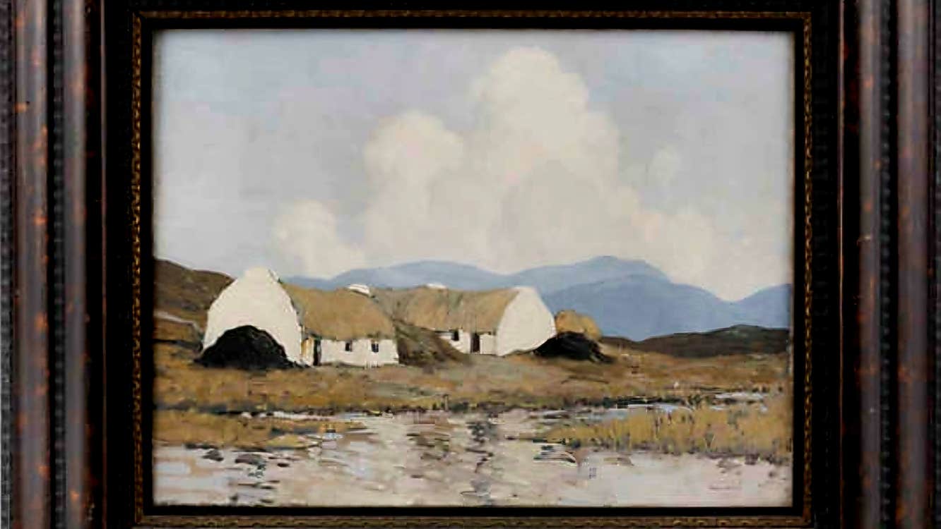 Original Paul Henry painted in 1933-36