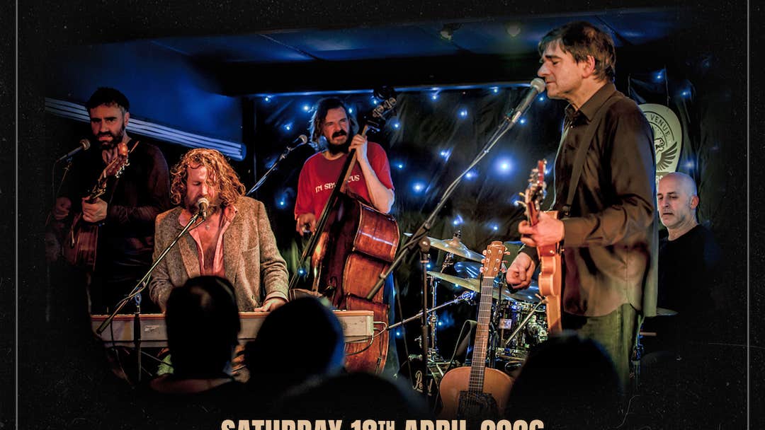 A band playing together