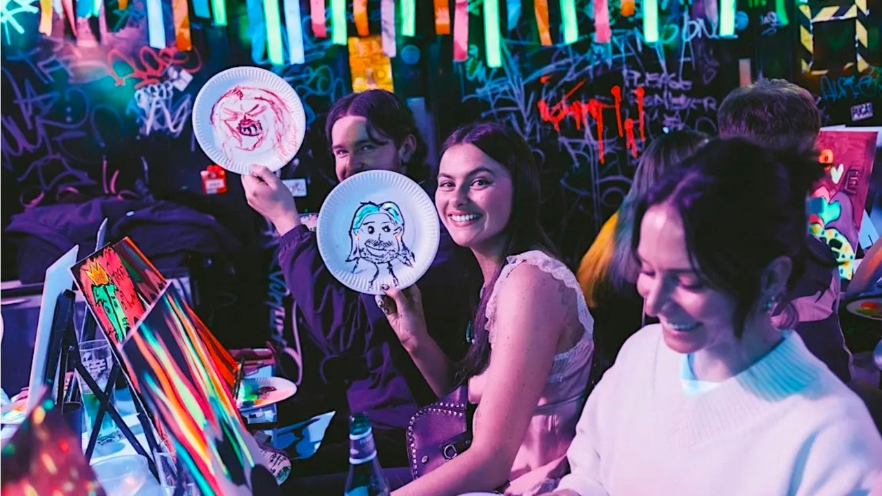 Neon Painting with Alternative Dublin