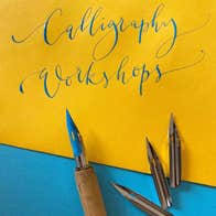 Image of Modern Calligraphy Workshop with Sarah O'Dea
