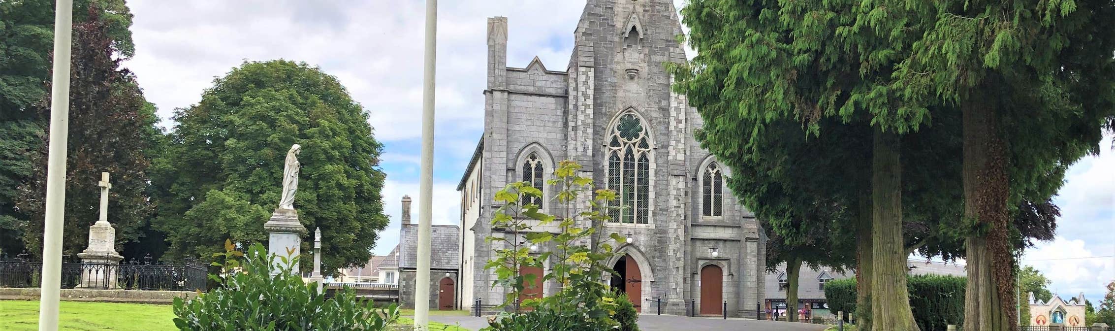 Image of a church in Ratoath in County Meath