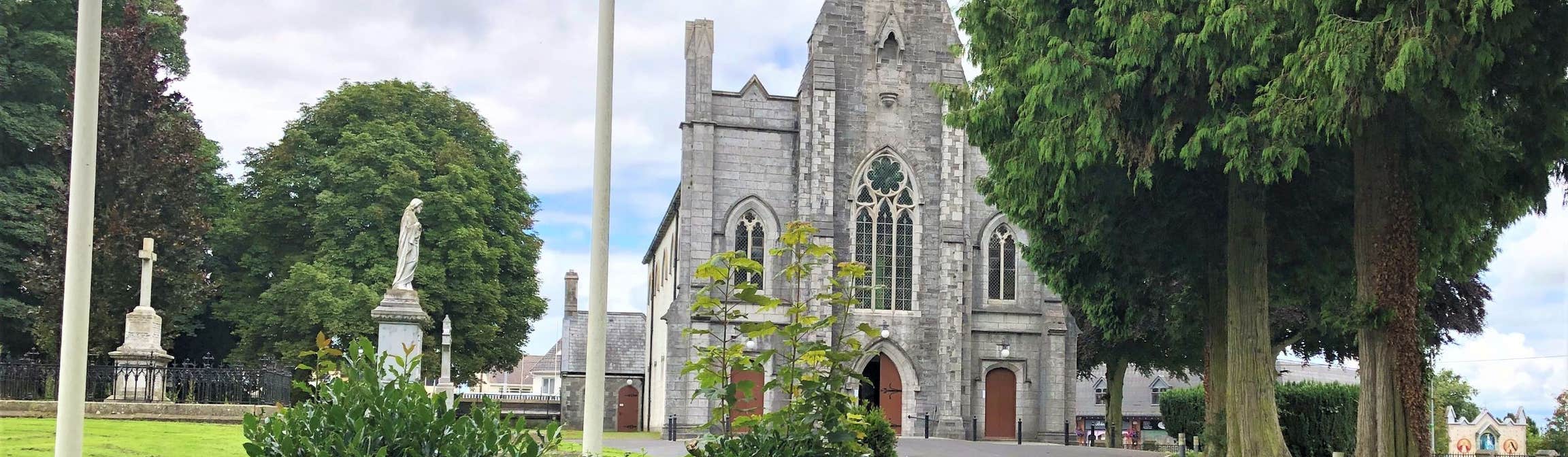 Image of a church in Ratoath in County Meath