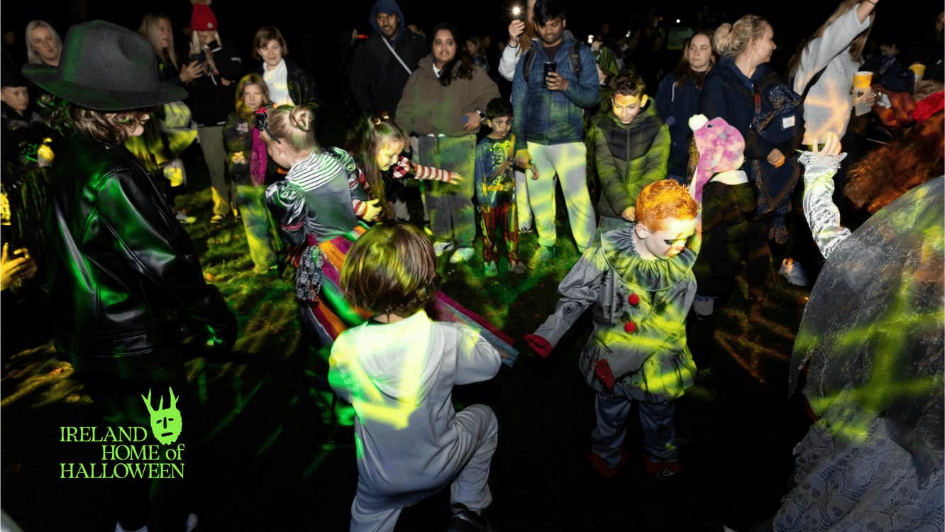 Festival of Fire in Fingal, Home of Halloween