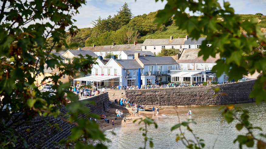 The Strand Inn in Dunmore East, Co Waterford