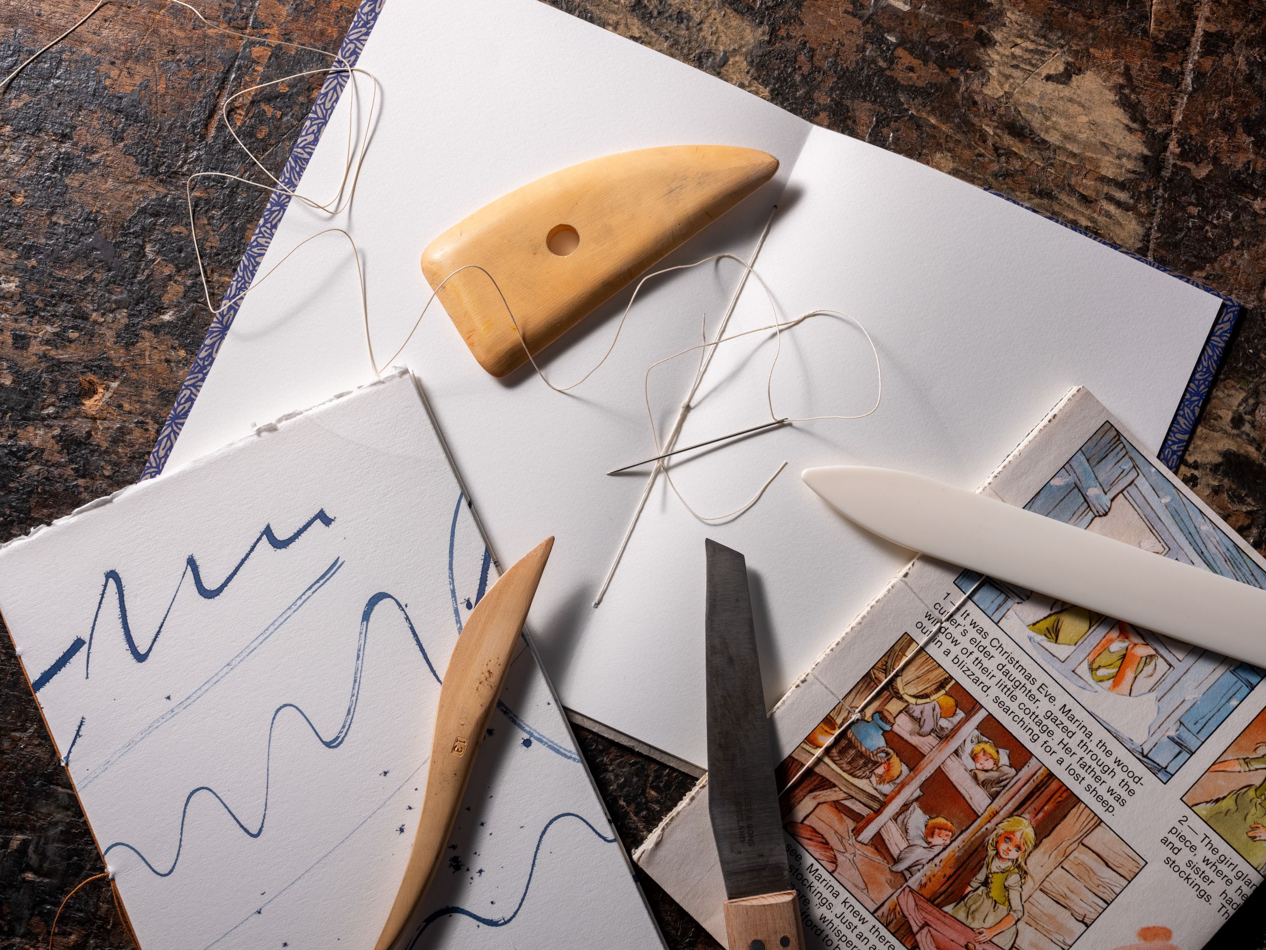 Bookbinding with Caroline Byrne