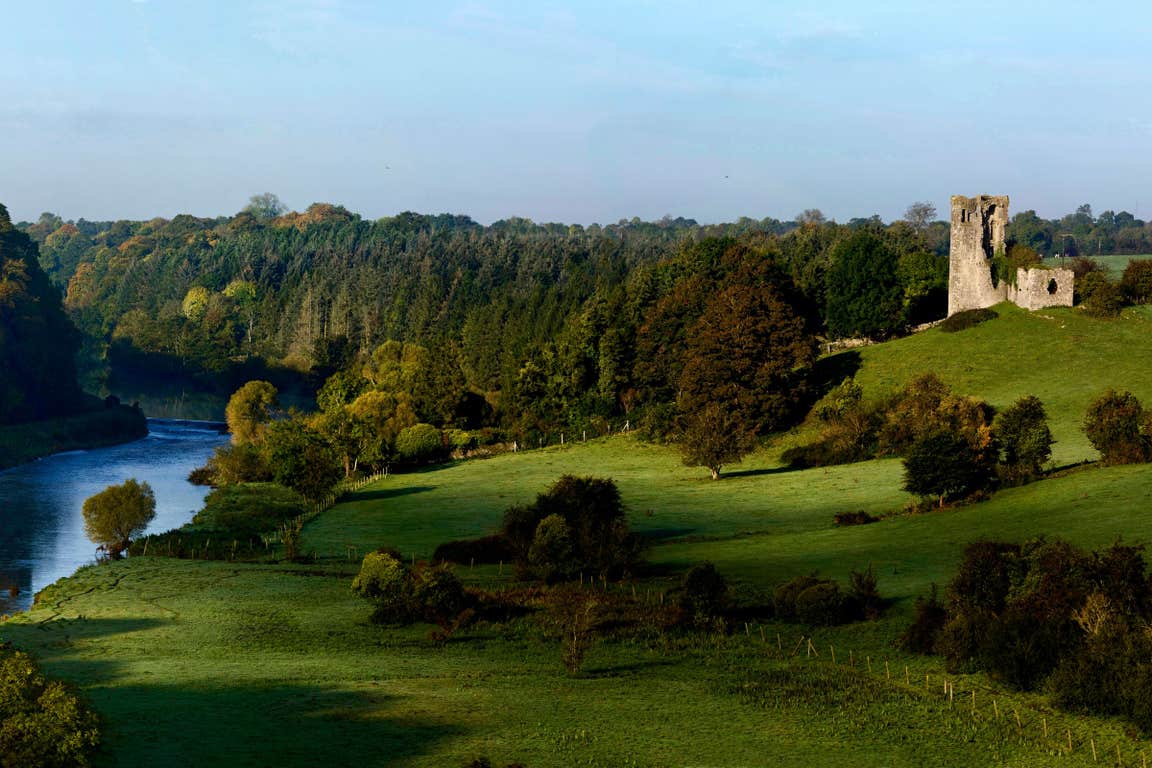 Image of Dunmoe Castle in County Meath
