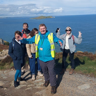 dublin walking tour route