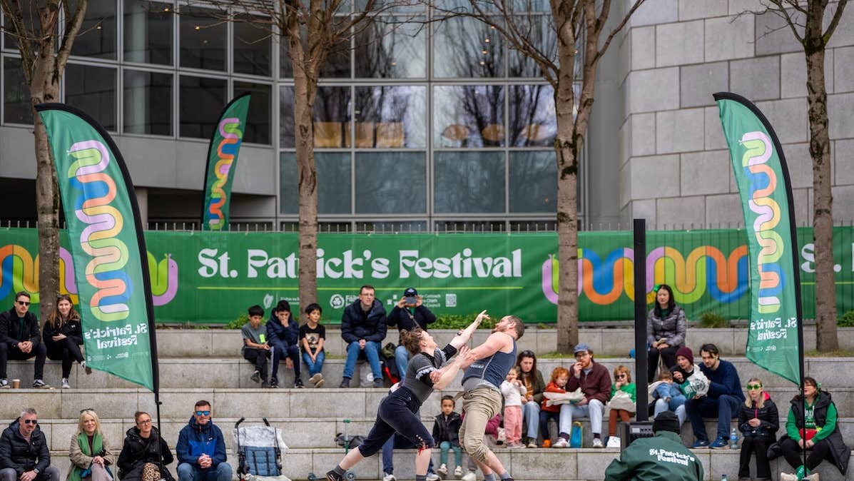 Dublin City Council St. Patrick’s Festival Family Village