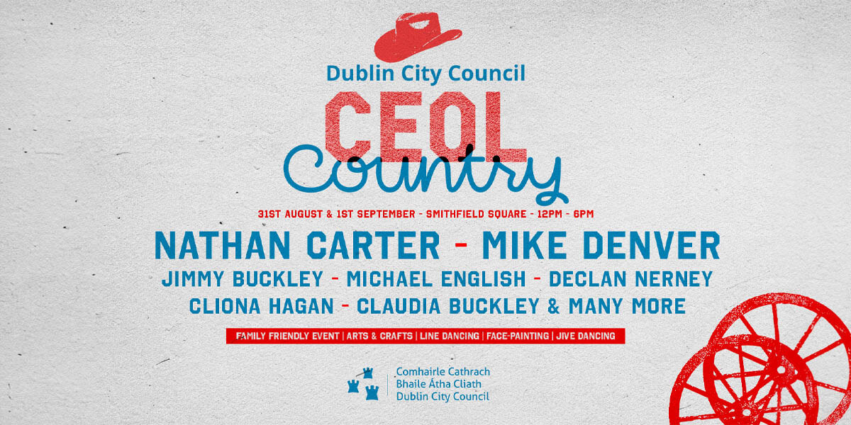 DUBLIN CITY COUNCIL CEOL COUNTRY