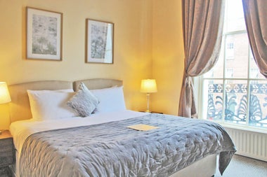 Bedroom area