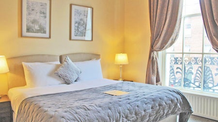 Bedroom area