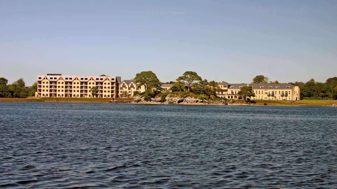 Lake side view