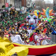 2023 St Patrick's Day parade in Dublin city