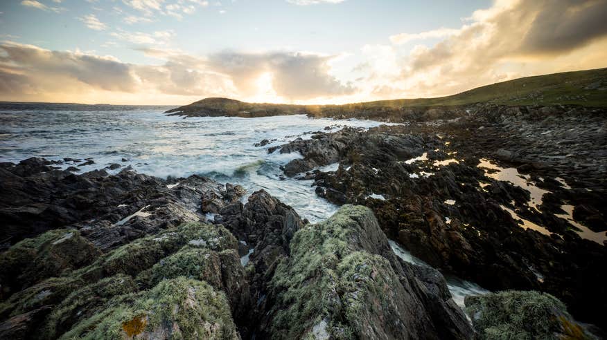 The coastline in Erris, County Mayo