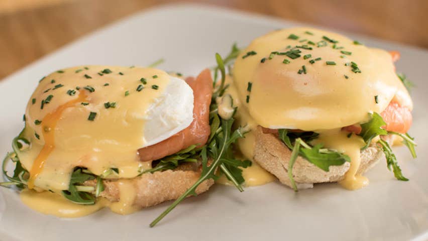 Elephant & Castle Lucan breakfast sandwich