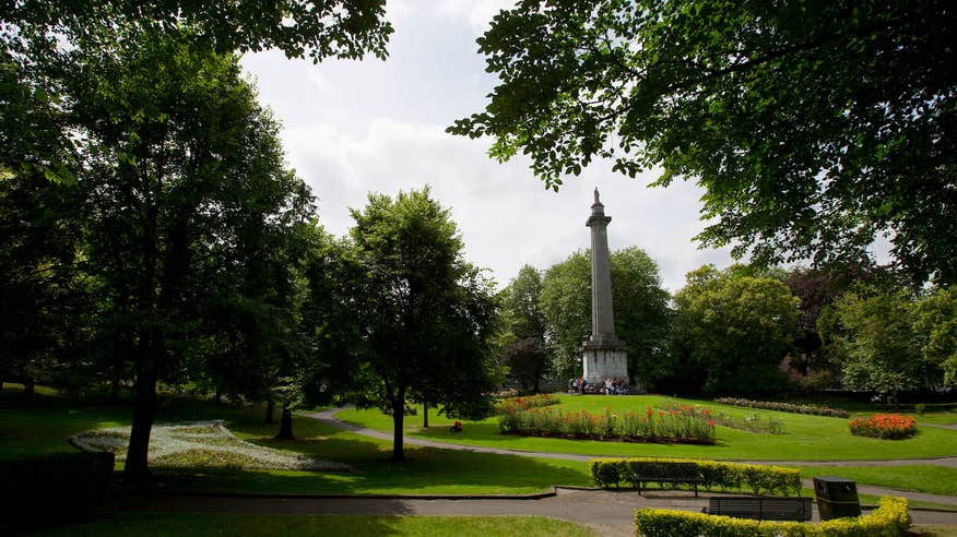 People's Park in Limerick city.