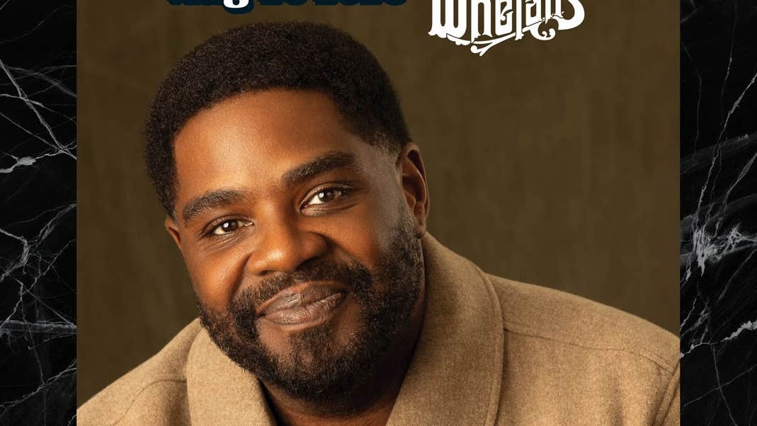 Stand-up comedian Ron Funches smiling gently