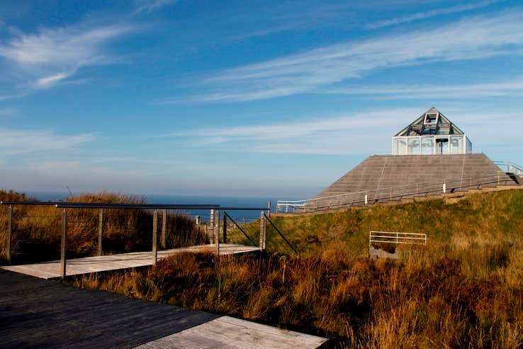 Céide Fields Visitor Centre in County Mayo