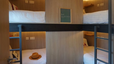 Bunk bed with ladder