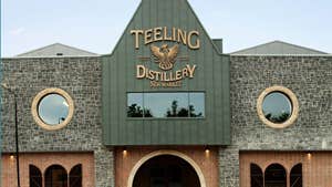 The exterior of Teeling Whiskey Distillery