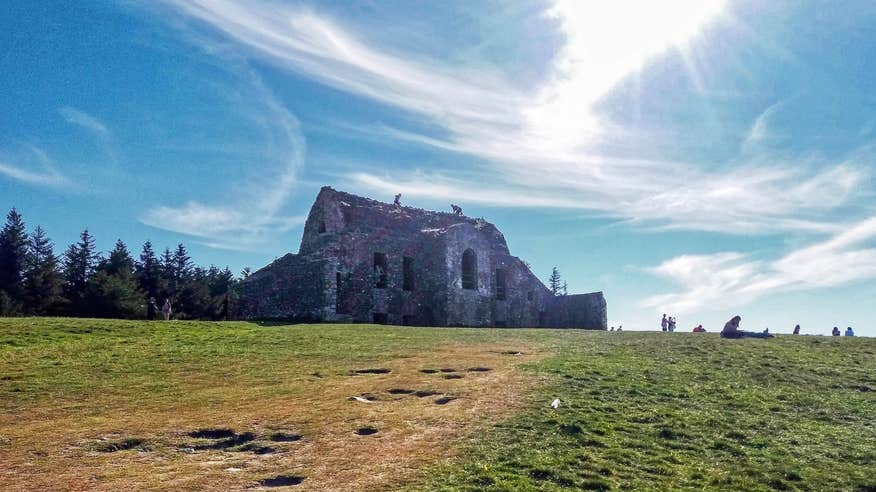 Hellfire Club in Co Dublin