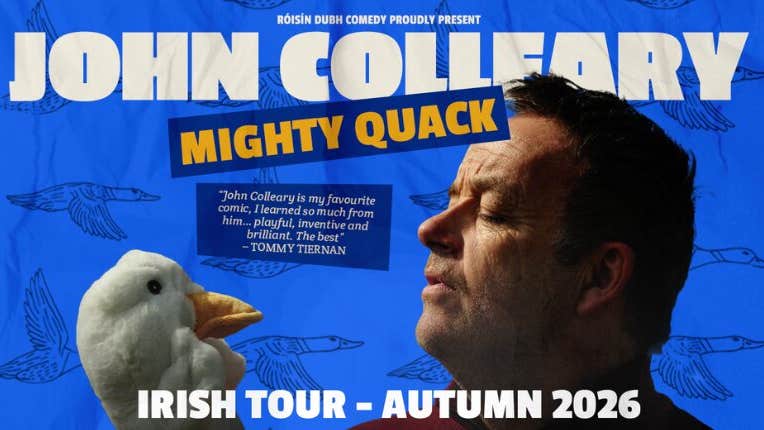 John Colleary – MIGHTY QUACK