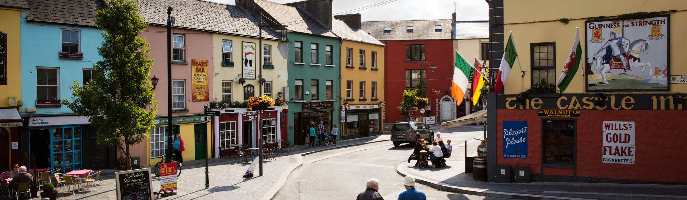 Image of Athlone town in County Westmeath