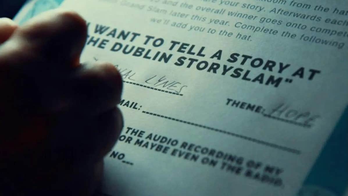 The Dublin Story Slam - Chance