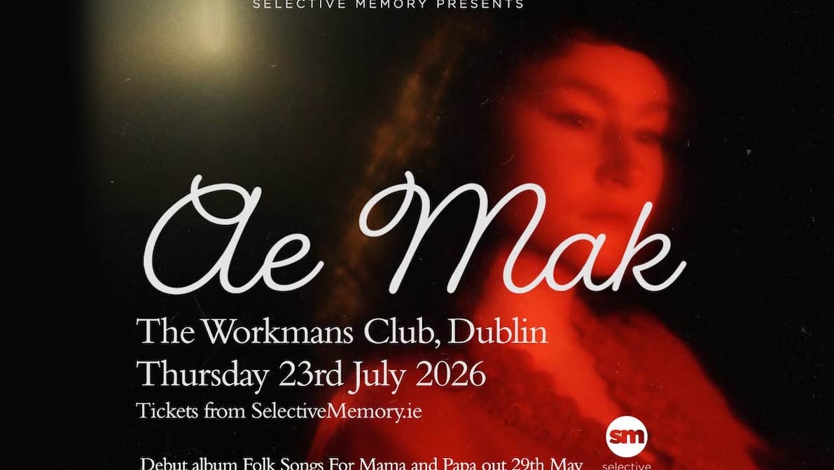 Ae Mak returns to the Workman's Club