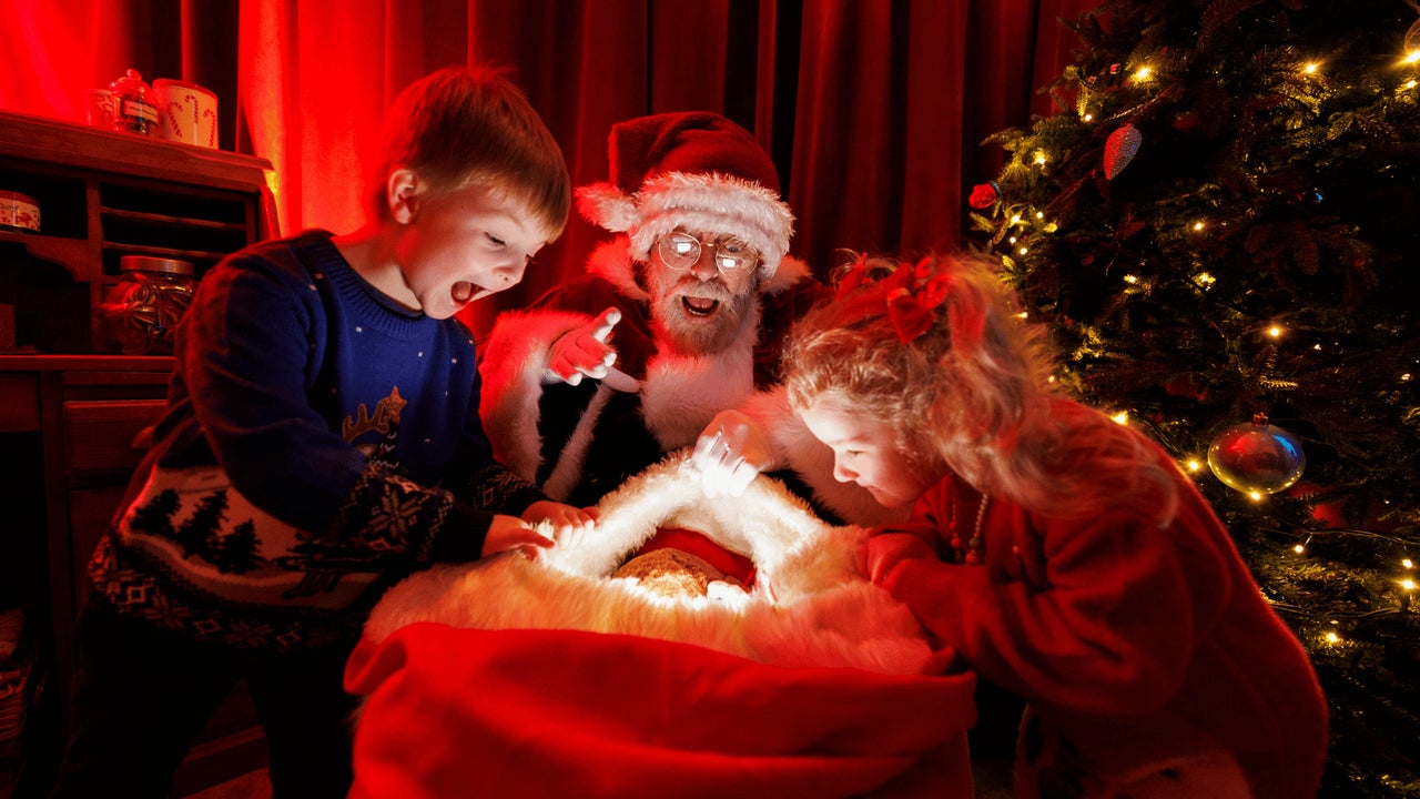 Santa at Malahide Castle & Gardens