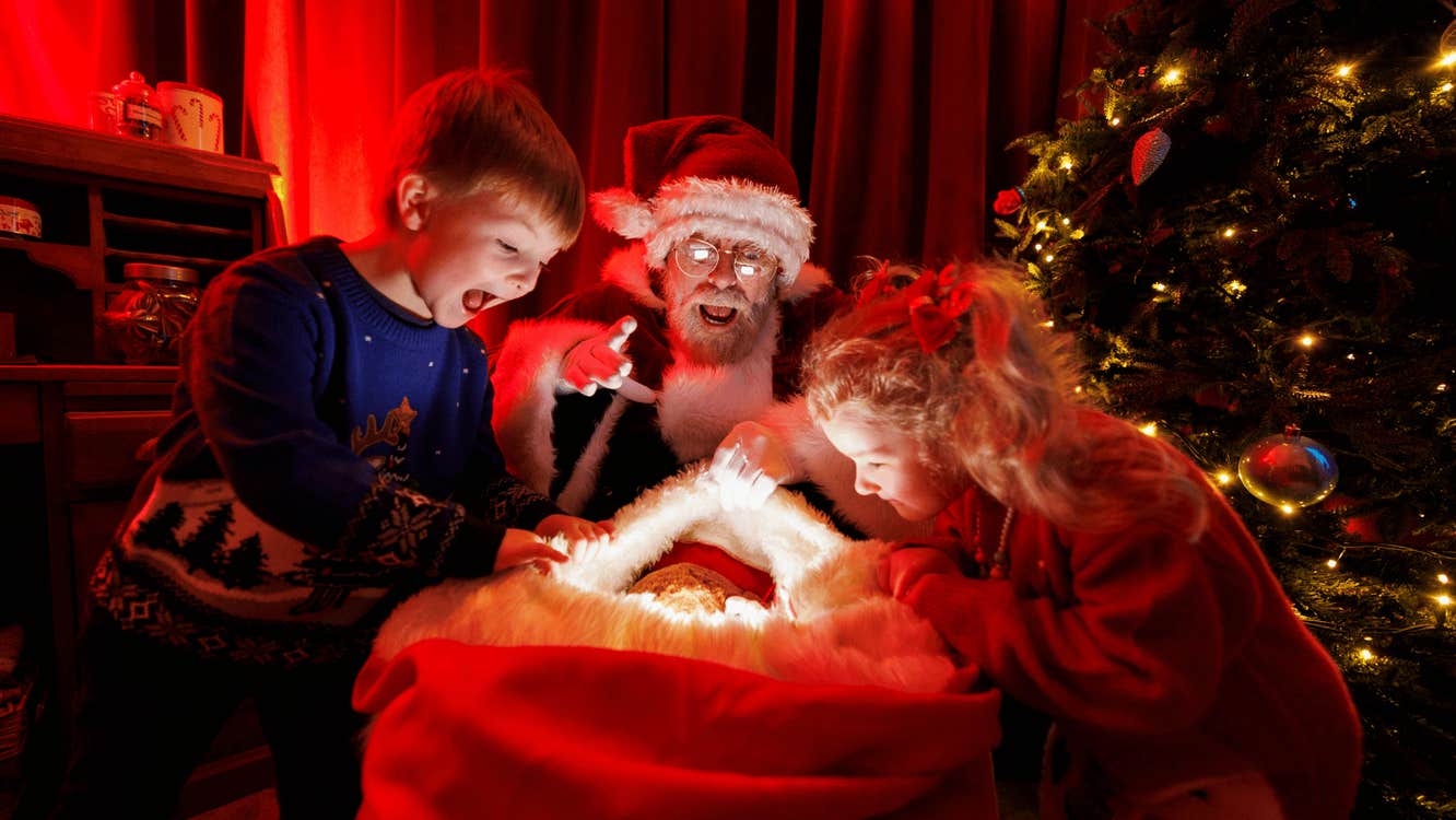 Santa at Malahide Castle & Gardens