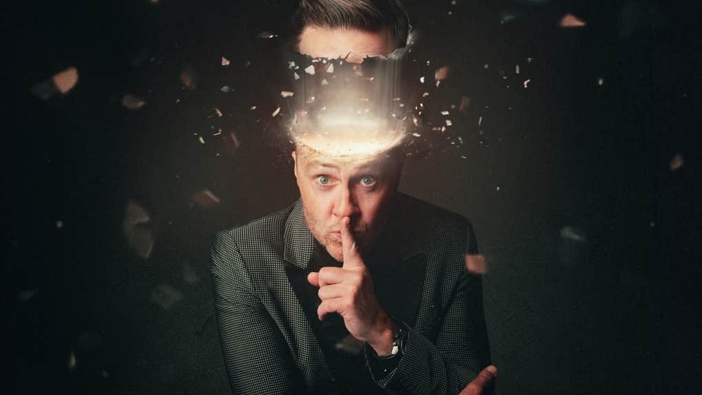 Keith Barry with new show, Unhinged