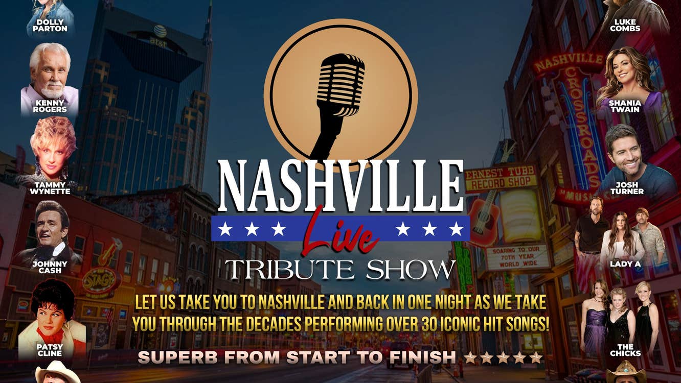 Nashville Live Tribute Show