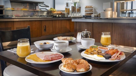 Sample of breakfast.