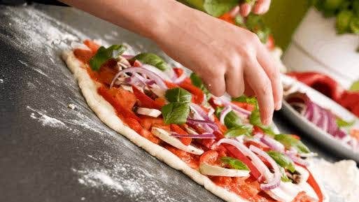 Family Pizza Making Workshop