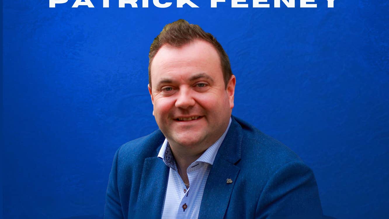 Patrick Feeney’s Voice of Hope Tour