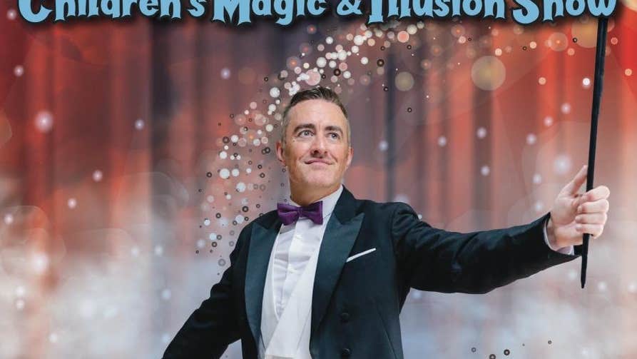 Joe the Magician from RTÉjr brings his spectacular children’s comedy magic and illusion show to Backstage Theatre for an unforgettable afternoon of mind-boggling fun!